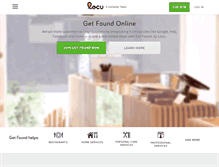Tablet Screenshot of locu.com